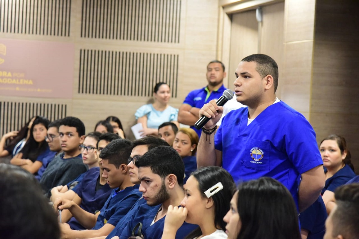 UNIMAGDALENA socializa a sus estudiantes logros del Proceso de Autoevaluación con fines de Renovación de Acreditación Institucional