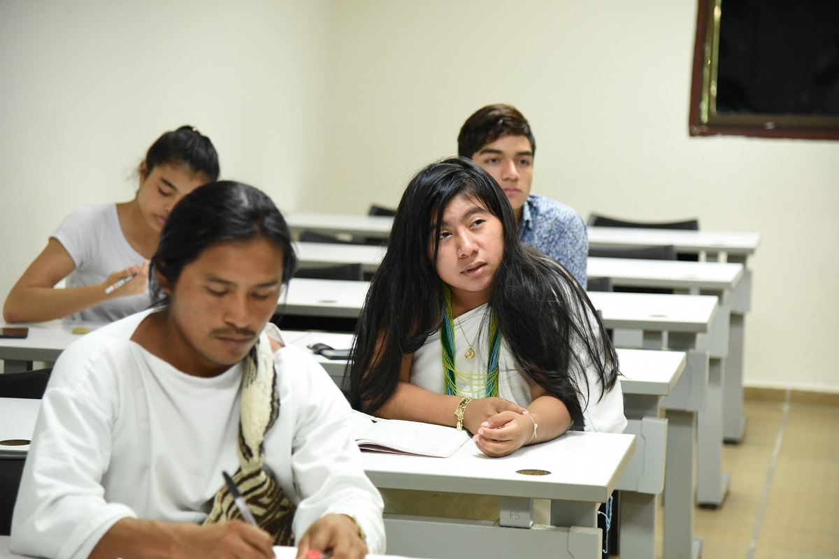 Indígenas consideran que ‘Beca Sierra Nevada’ de UNIMAGDALENA promueve la educación de calidad en sus comunidades