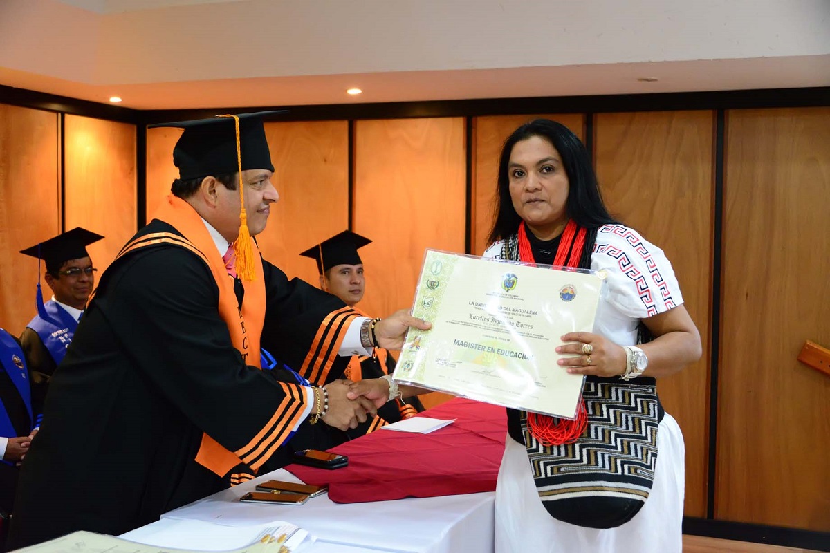 Indígenas consideran que ‘Beca Sierra Nevada’ de UNIMAGDALENA promueve la educación de calidad en sus comunidades