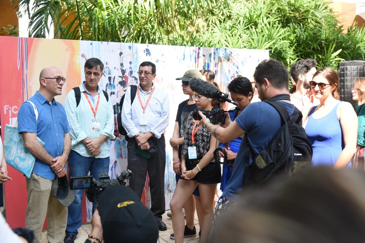 UNIMAGDALENA y FICCI fortalecen unión para el fomento de la cultura cinematográfica del Caribe