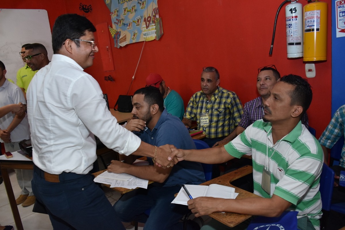 Por primera vez, internos y guardias de la Cárcel Distrital se certifican en diplomados ofrecidos por UNIMAGDALENA