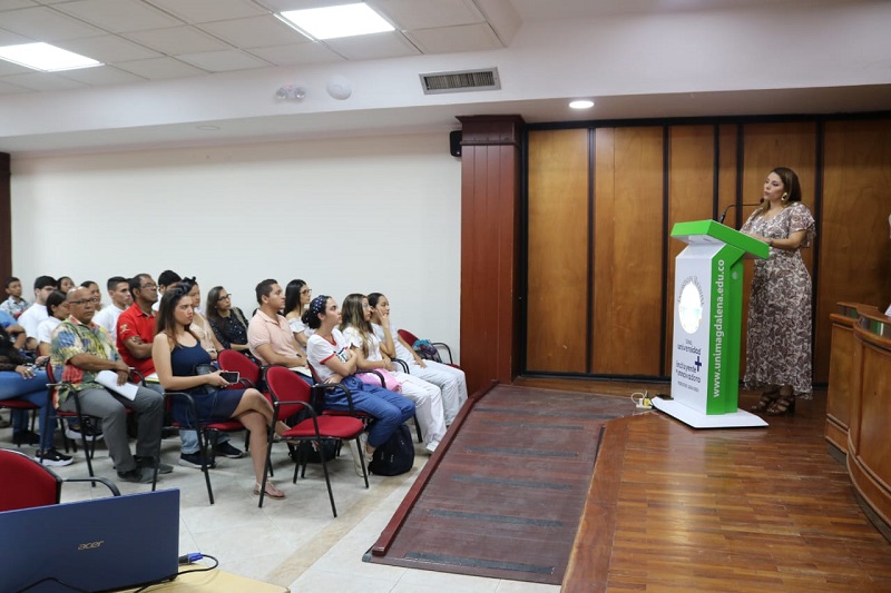 UNIMAGDALENA desarrolló Cátedra Abierta Rafael Celedón ‘El Mundo Con Ojos de Mujer: Victorias y Pendientes´
