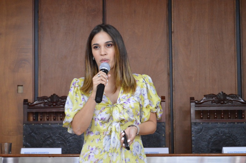 UNIMAGDALENA desarrolló Cátedra Abierta Rafael Celedón ‘El Mundo Con Ojos de Mujer: Victorias y Pendientes´