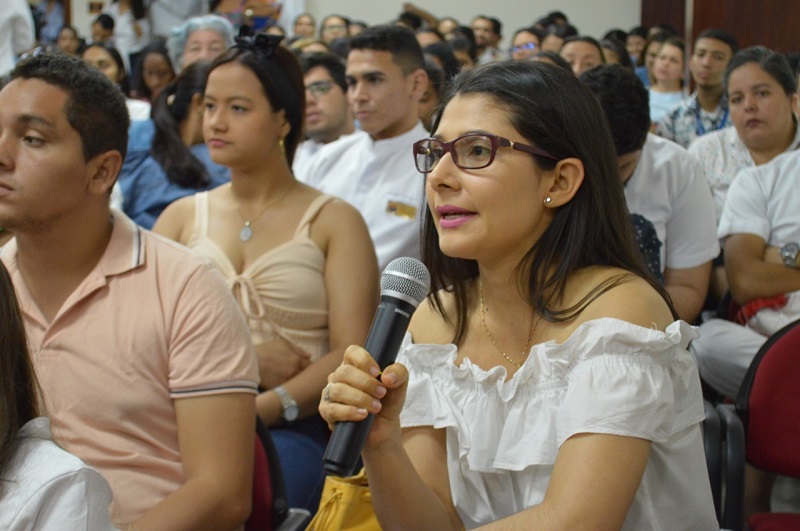 UNIMAGDALENA desarrolló Cátedra Abierta Rafael Celedón ‘El Mundo Con Ojos de Mujer: Victorias y Pendientes´