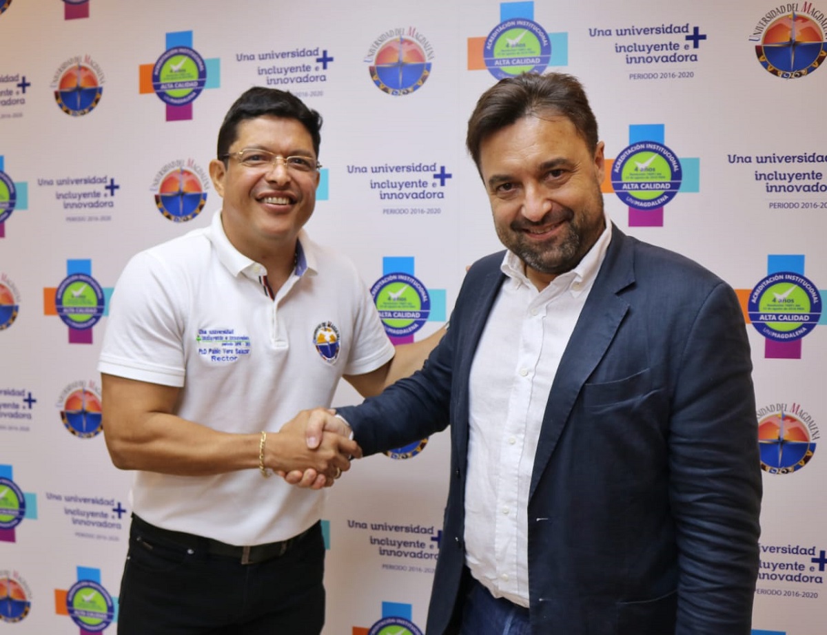 UNIMAGDALENA y ONU Hábitat unifican esfuerzos para desarrollar proyectos que redunden en el mejoramiento de la calidad de vida