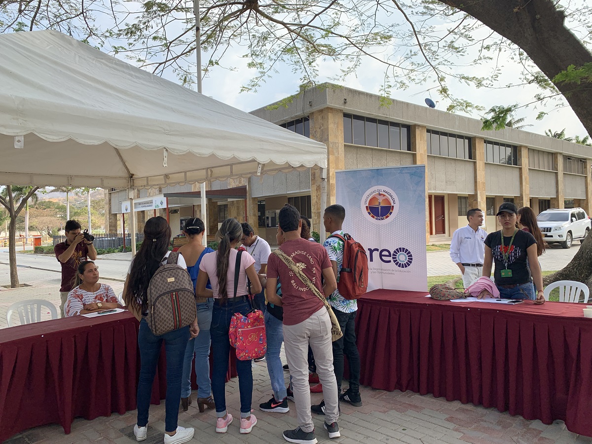 Estudiantes de la modalidad a distancia iniciaron clases en UNIMAGDALENA