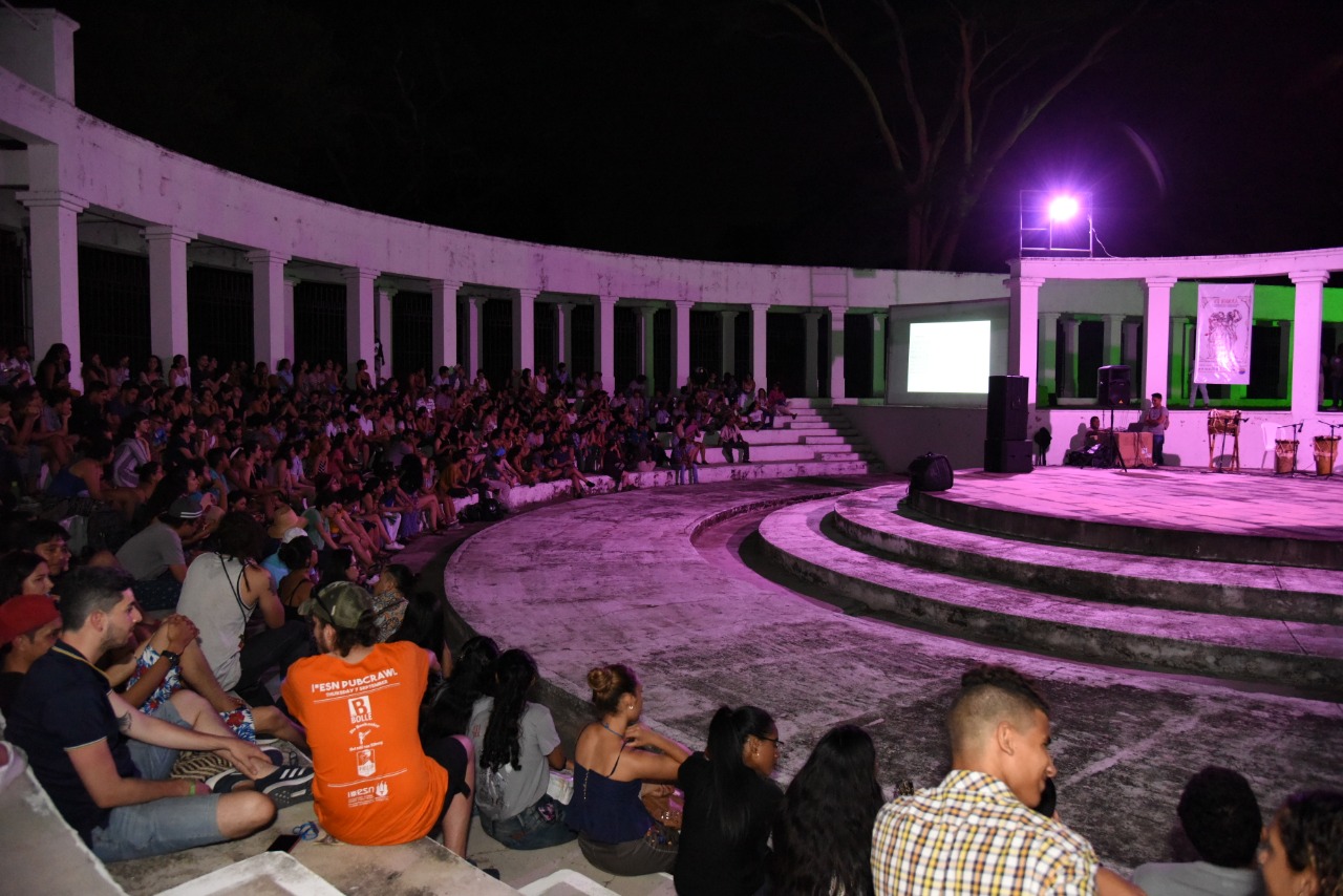 Encuentro de estudiantes de antropología