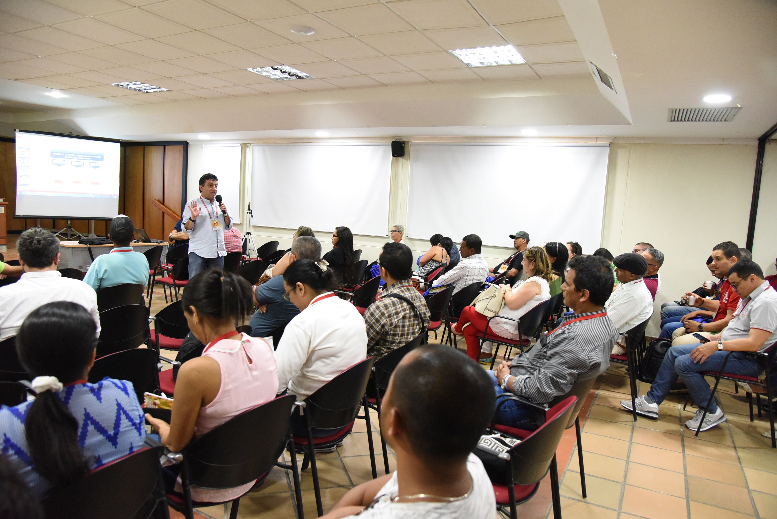 UNIMAGDALENA cumplió con Primer Congreso Nacional de Derechos Humanos SINTRAUNAL