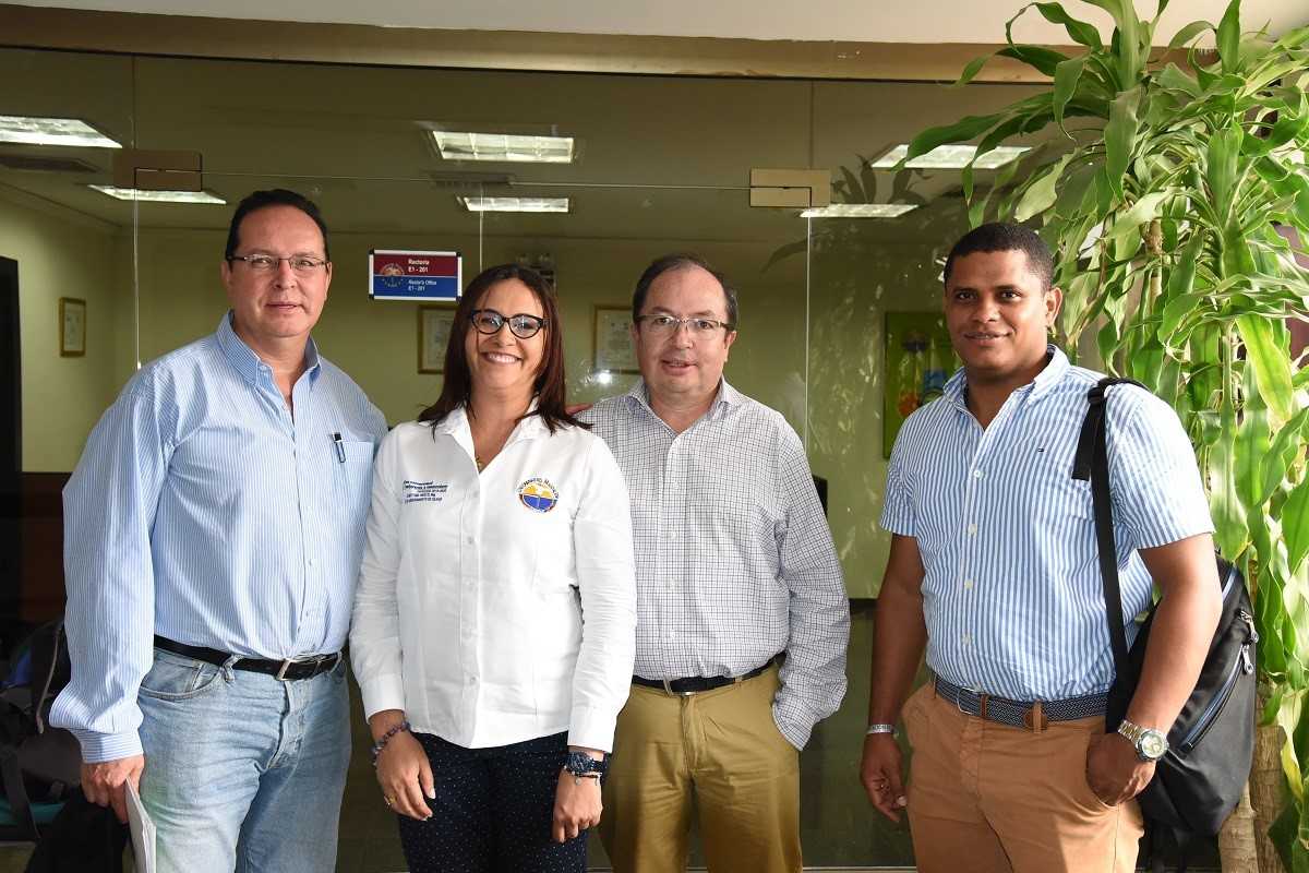 Culminó la agenda de visita de pares académicos del Programa de Economía en UNIMAGDALENA