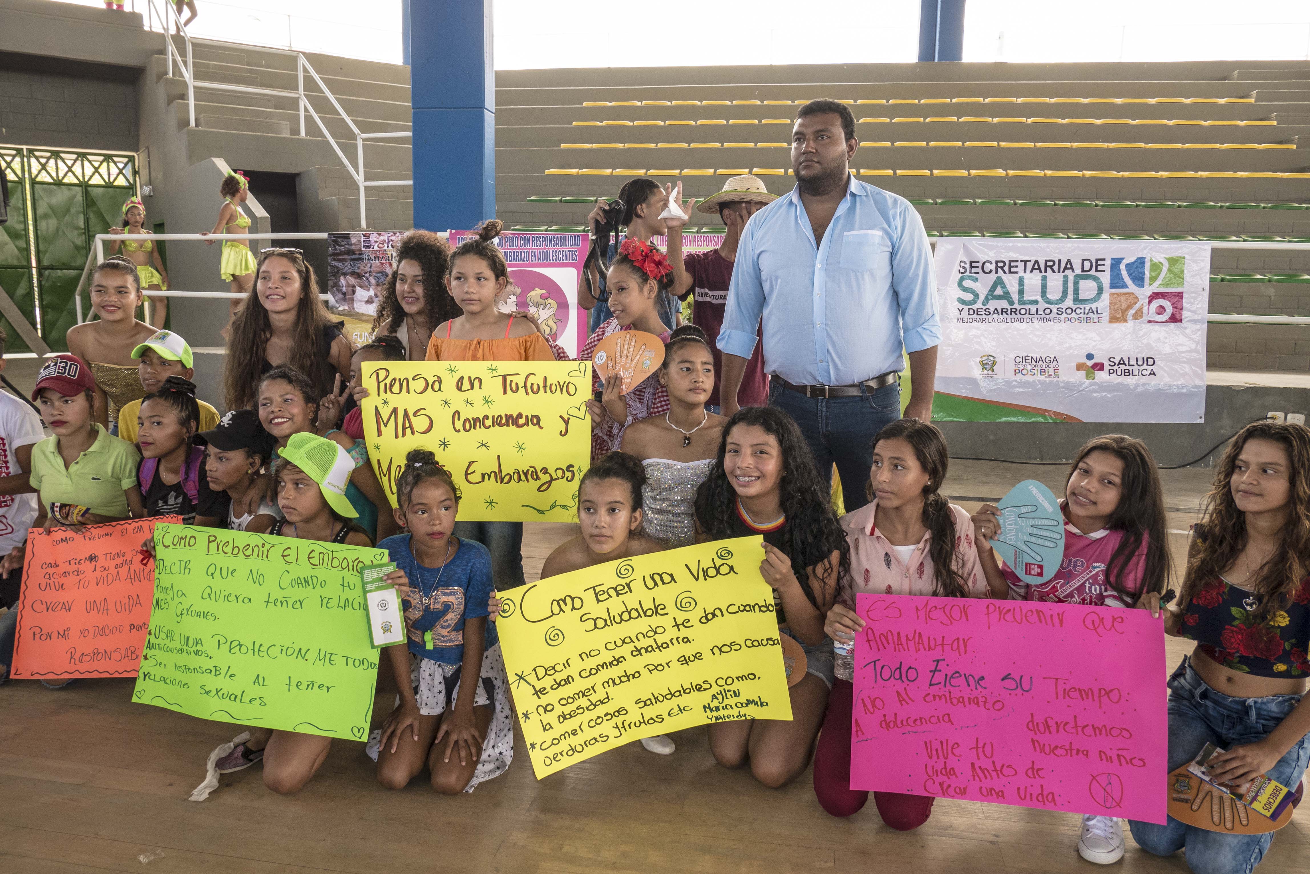 Derroche de talento y alegría en cierre del Programa Generaciones con Bienestar