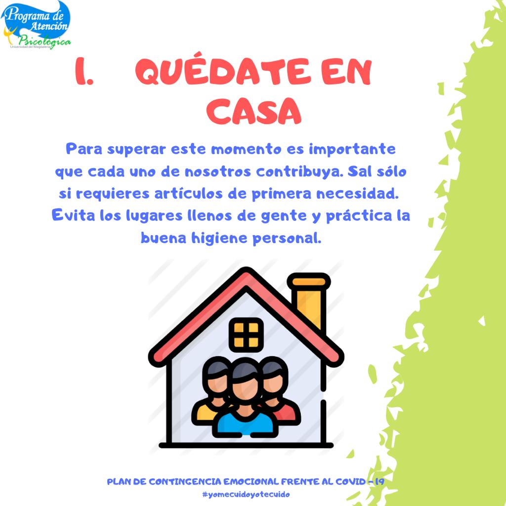 UNIMAGDALENA crea Plan de Contingencia Emocional frente al COVID-19