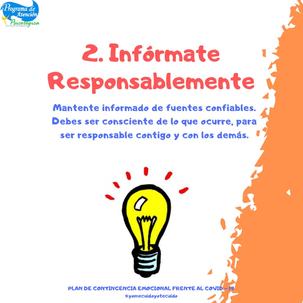 UNIMAGDALENA crea Plan de Contingencia Emocional frente al COVID-19
