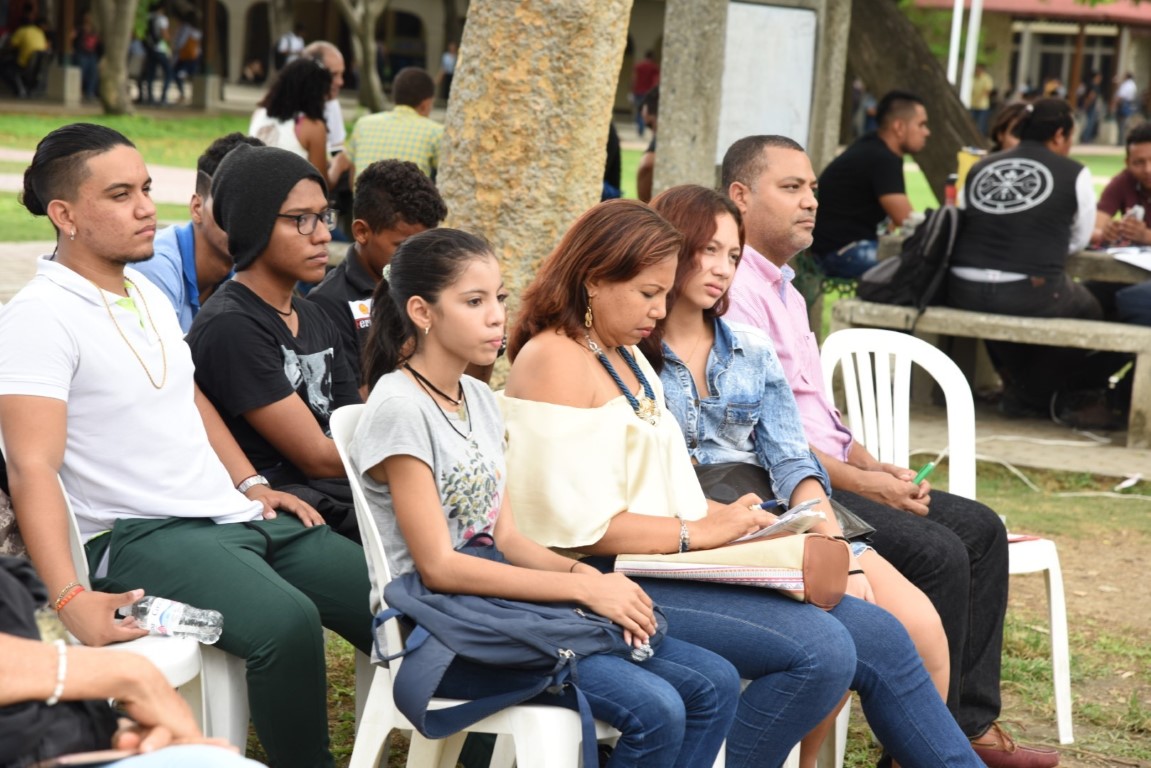 En la zona del lago se realizó el seminario ‘García Márquez y la música de acordeón del Caribe colombiano’