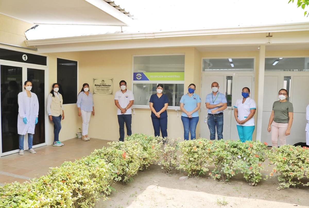 Laboratorio de Salud Pública del Departamento dio aval a Laboratorio de Biología Molecular de UNIMAGDALENA