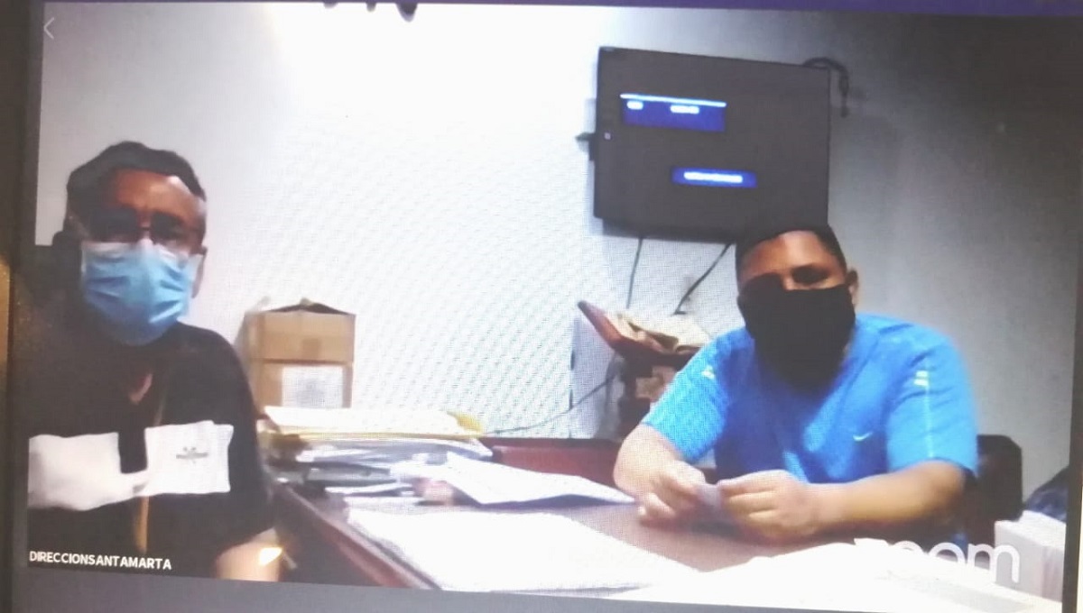 Defensor Nacional del Pueblo, ponderó impacto de procesos desarrollados por UNIMAGDALENA en Centro Penitenciario de Santa Marta