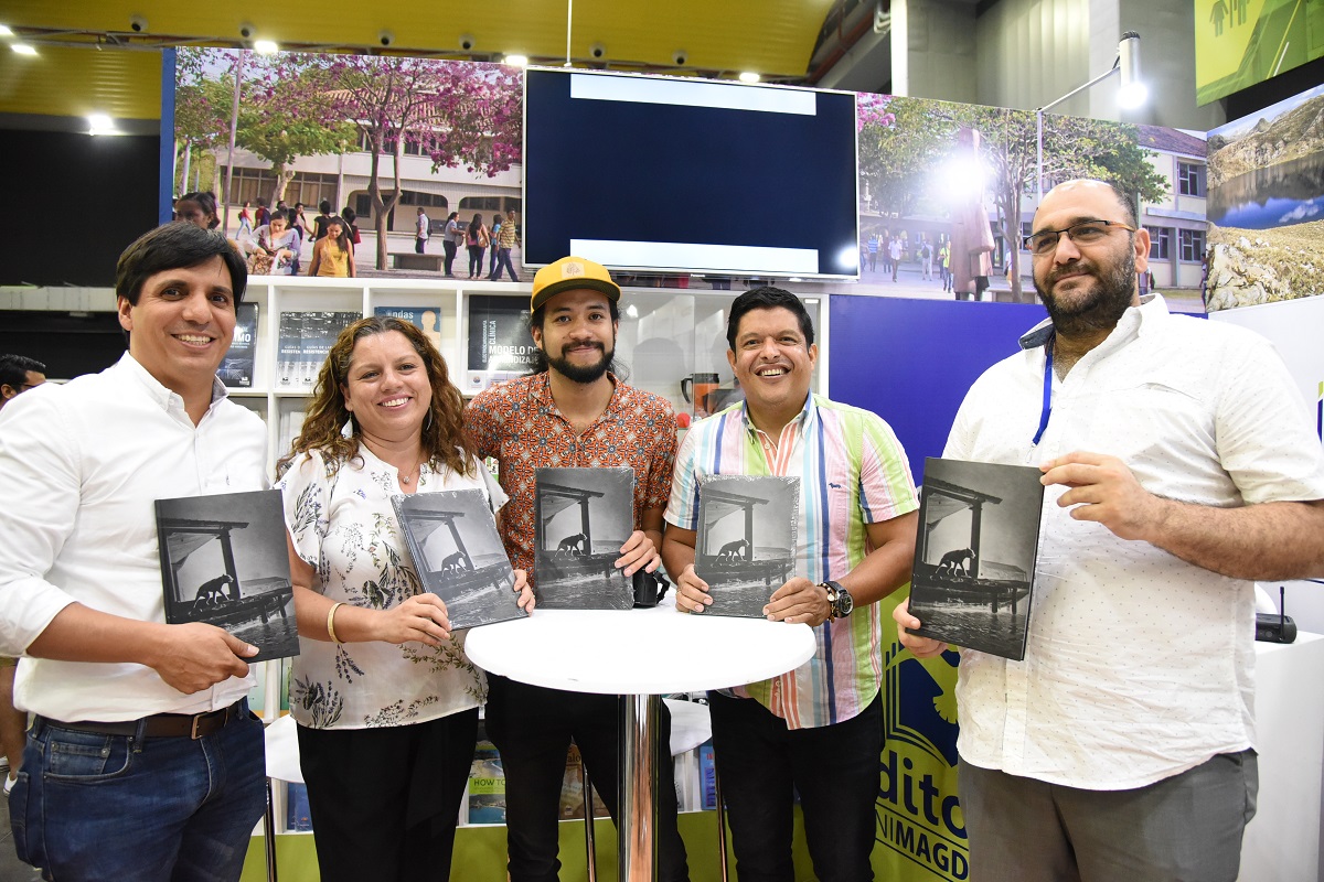 Nueve libros de UNIMAGDALENA fueron presentados en LIBRAQ