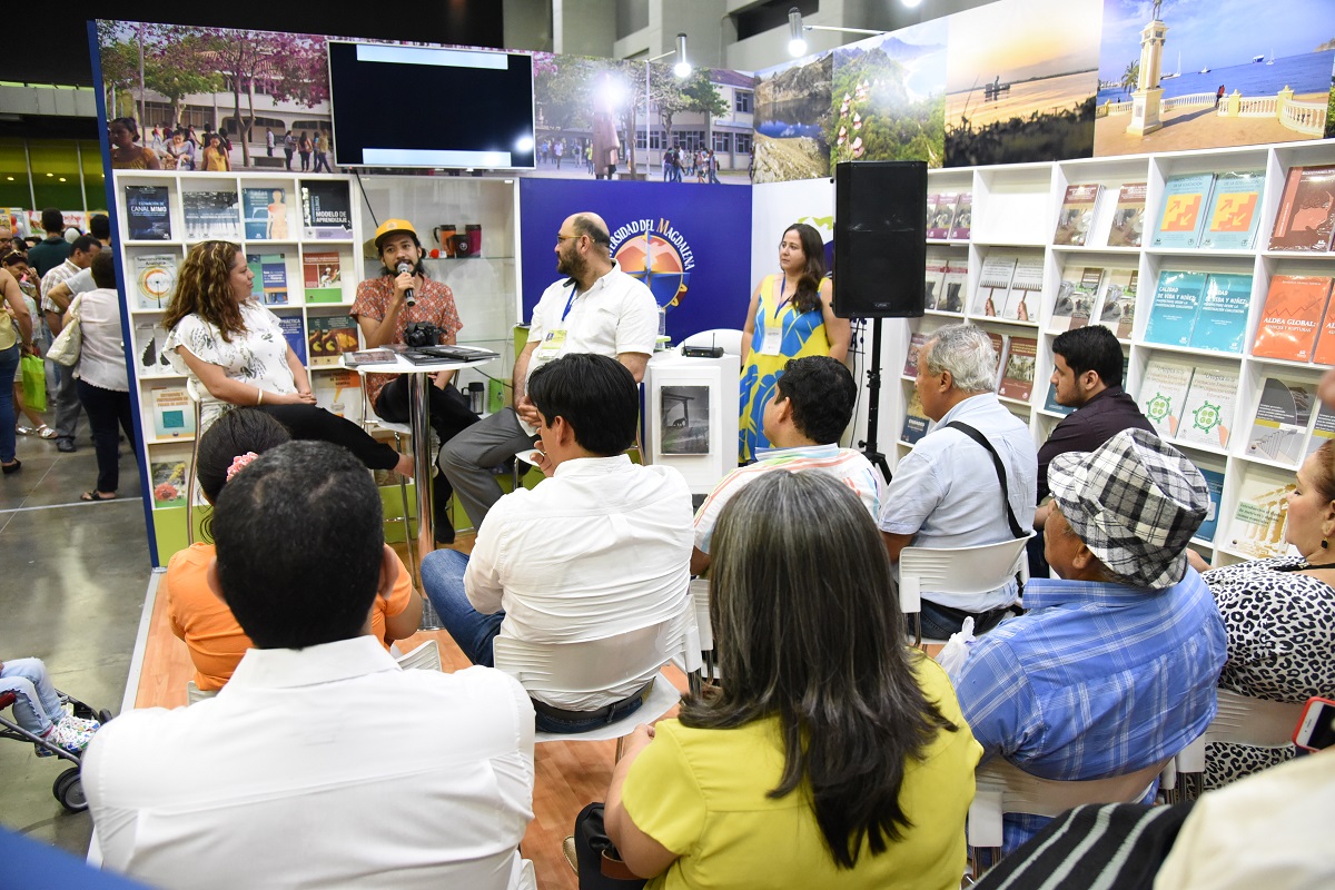 Nueve libros de UNIMAGDALENA fueron presentados en LIBRAQ