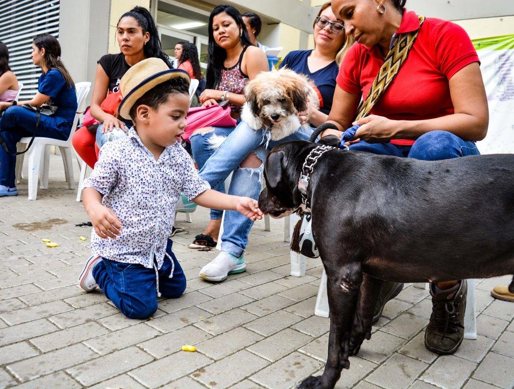 Primer Desfile Canino en Unimagdalena