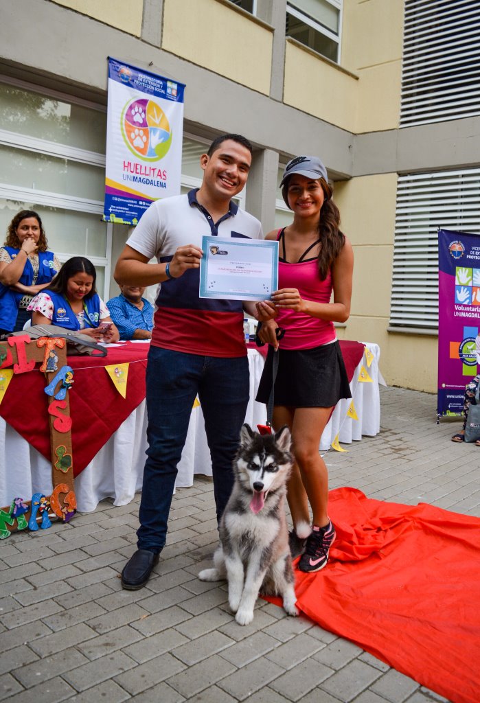 Primer Desfile Canino en Unimagdalena