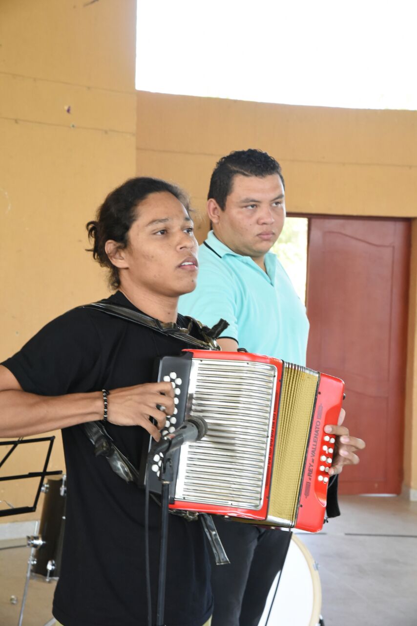 Prueba artística a aspirante por cupo especial