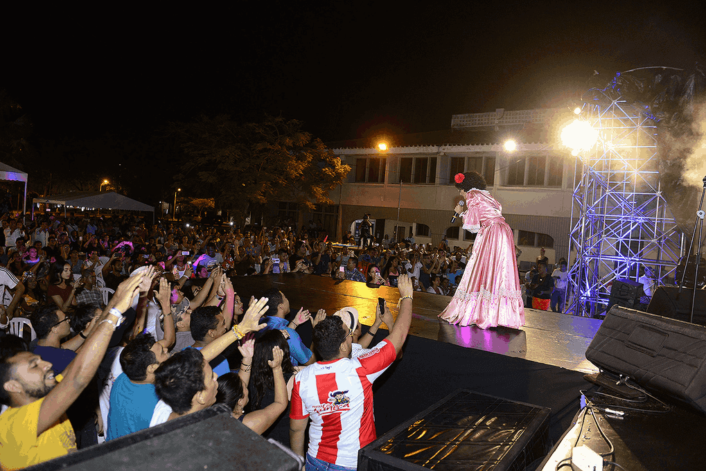 Afiche de la semana cultural