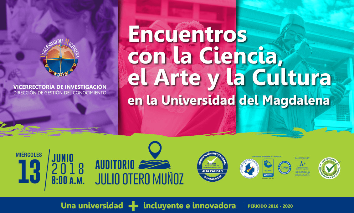 Encuentros con la Ciencia el Arte y la Cultura