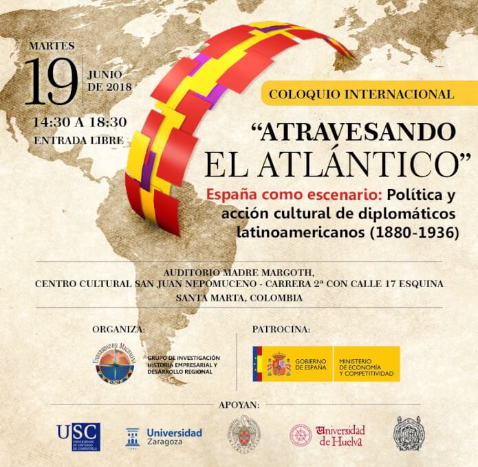 Coloquio Internacional “Atravesando el Atlántico