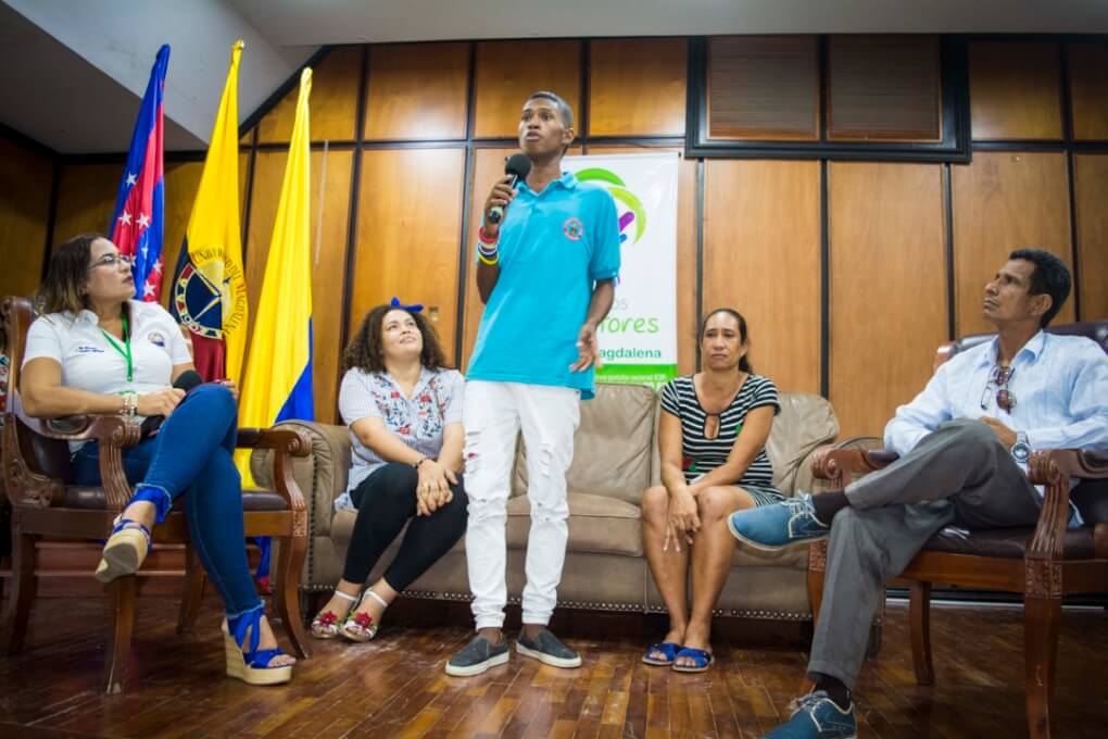 El Foro sobre sustancias psicoactivas, se realizó en el auditorio Roque Morelli Zárate de UNIMAGDALENA