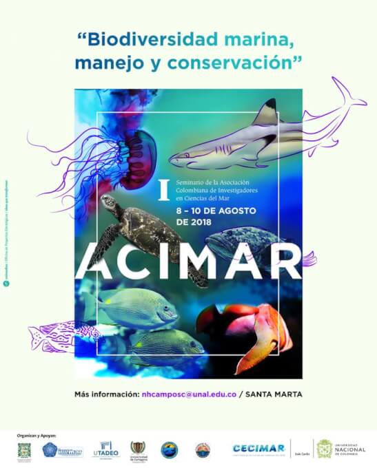 Primer Seminario Asociación de Investigadores de Ciencias del Mar (Asicmar)