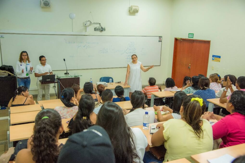 Estudiantes de UNIMAGDALENA recibieron charla sobre ‘Educación Inclusiva’