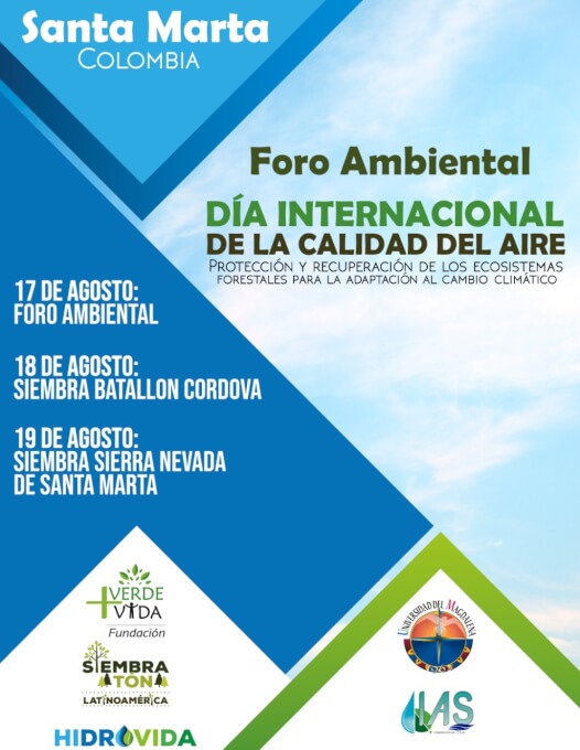 Foro ambiental ‘Protección y recuperación del ecosistema forestal para la adaptación del cambio climático’