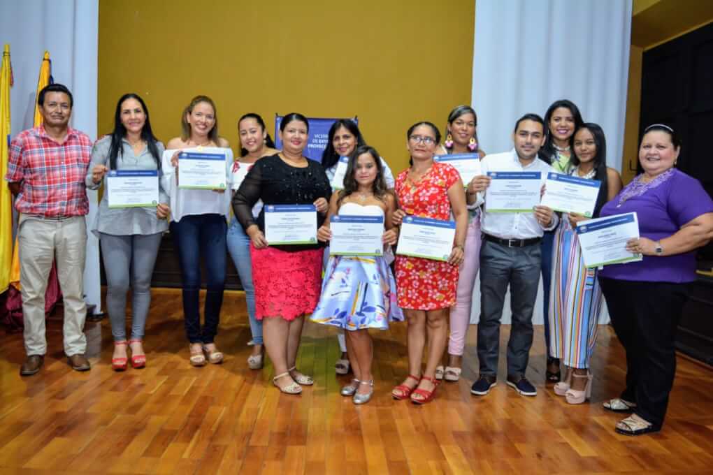 UNIMAGDALENA graduó 47 Nuevos Agentes Educativos en Atención Integral a la Primera Infancia