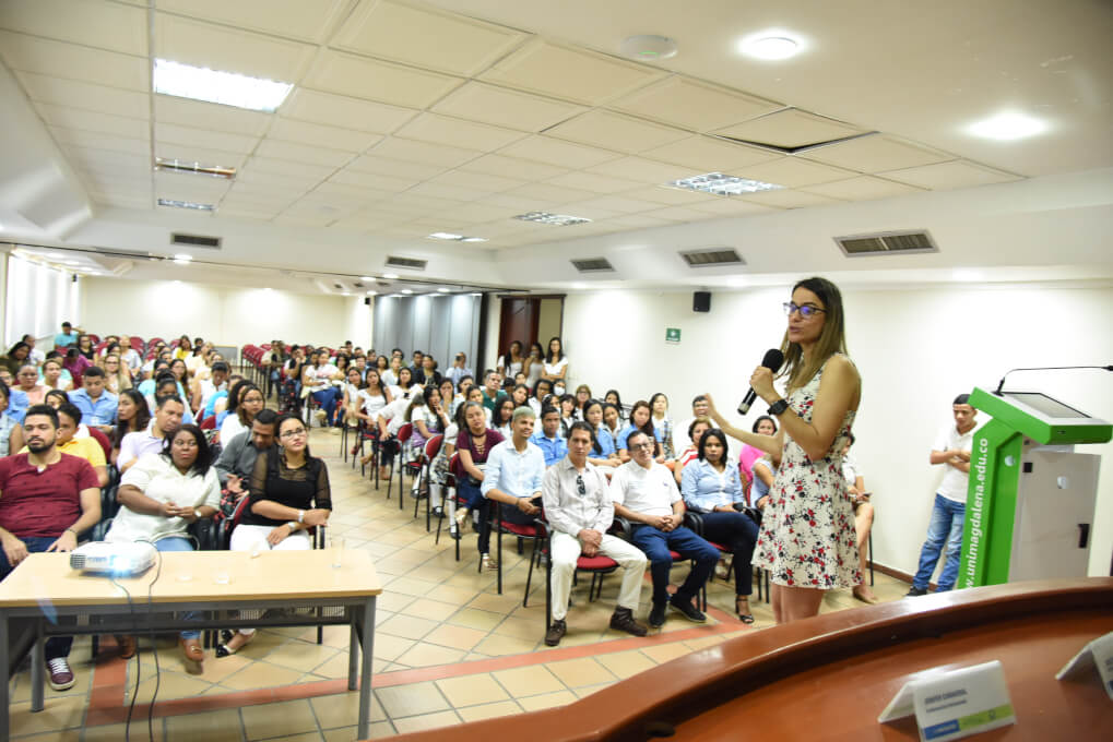UNIMAGDALENA realizó conferencia taller, Discapacidad Transformación y Liderazgo