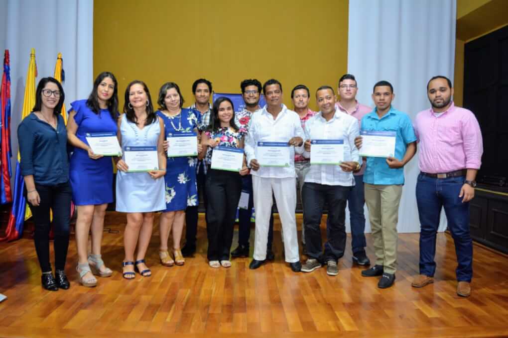 UNIMAGDALENA realizó diplomado para emprendedores en innovación en cultura