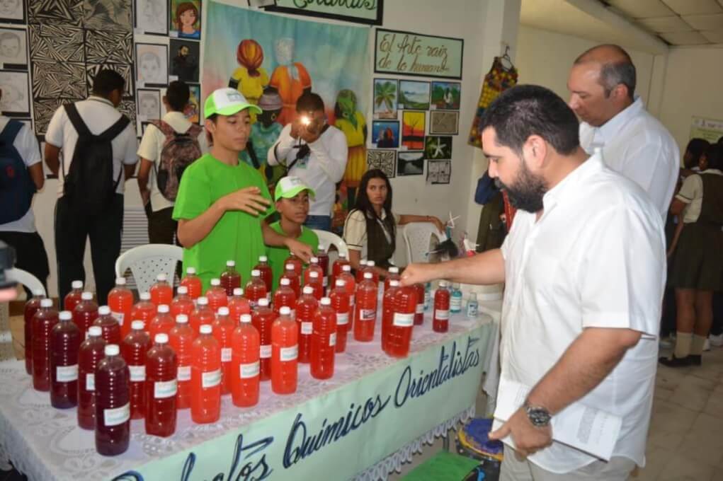 UNIMGDALENA realizó Primera Feria Departamental de Cambio Climático en Santo Tomás