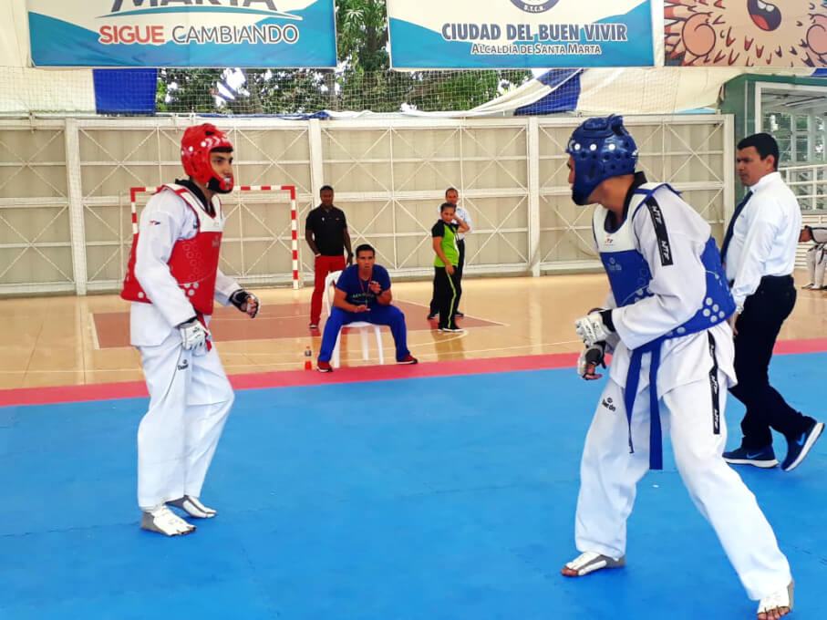 Taekwondo de UNIMAGDALENA también clasificó a la final nacional