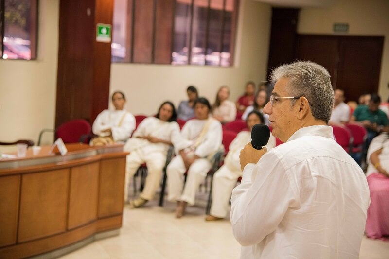 Candidato a doctor Luis Armando Vila Sierra de la cohorte 35-1