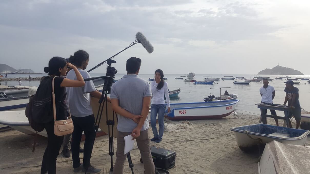 ´Ciudad Pantalla´ una nueva producción audiovisual de UNIMAGDALENA