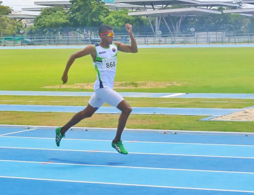 Entre los logros de la Alma Mater, se destacó el equipo de Atletismo Competitivo femenino y masculino.