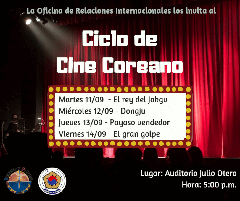 Santa Marta será sede del Festival de Cine de Corea