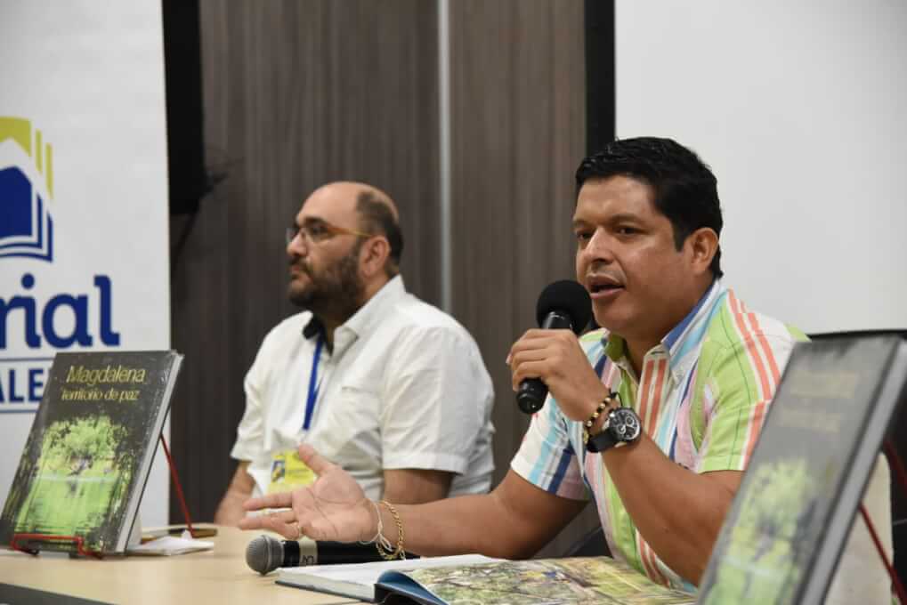 UNIMAGDALENA, protagonista en la Feria Internacional del Libro de Barranquilla