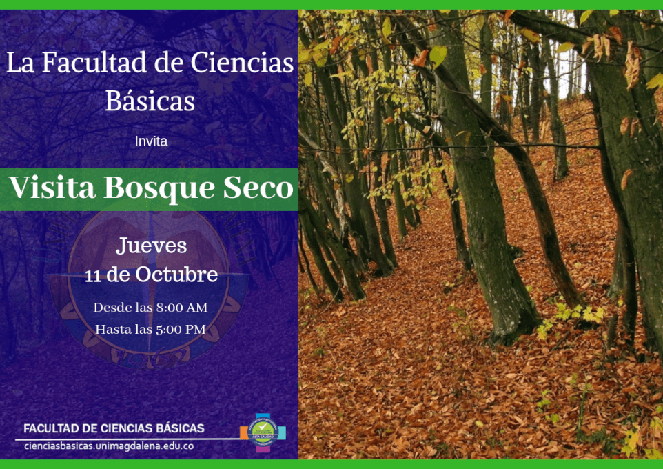 Banner Invitación Bosque Seco