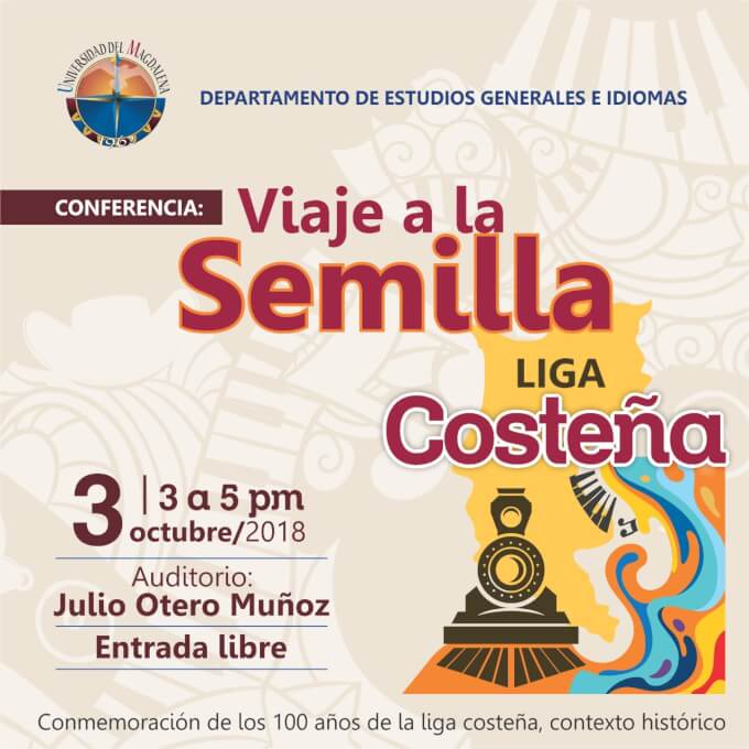 Lanzamiento de la conmemoración de los 100 años de la Liga Costeña