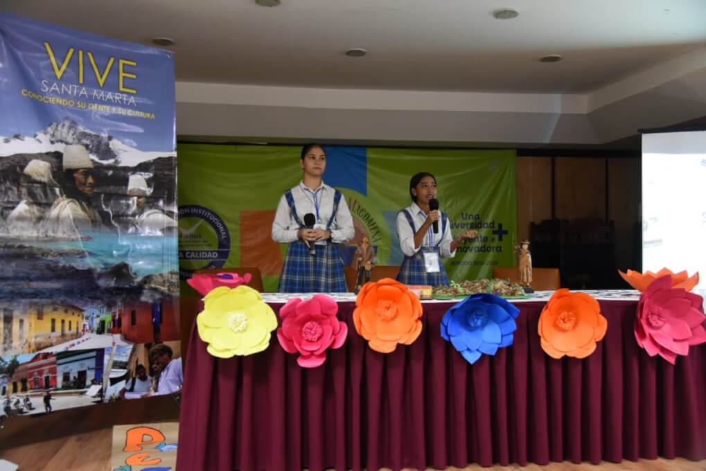 Santa Marta fue sede del VII Encuentro de Colegios Amigos del Turismo