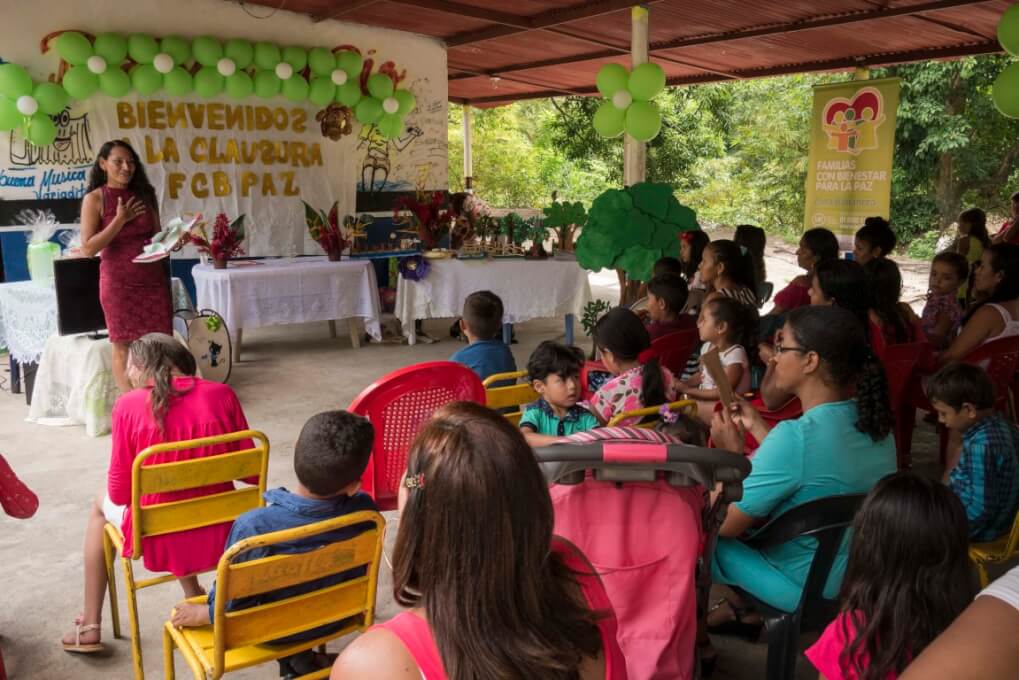 ICBF y UNIMAGDALENA certificaron 1.440 Familias con Bienestar para la Paz