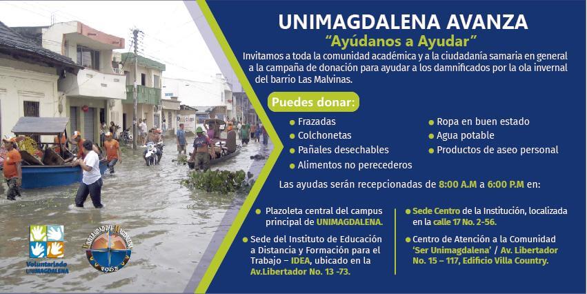 Ayúdanos a Ayudar #TodosSomosLasMalvinas