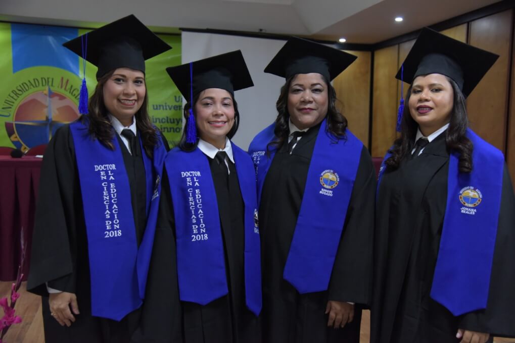 El Magdalena cuenta con cuatro nuevas doctoras en Ciencias de la Educación con sello UNIMAGDALENA