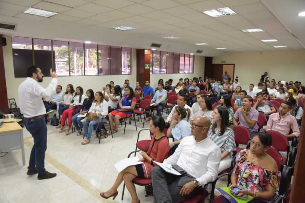 UNIMAGDALENA fue sede del primer Taller Regional de jóvenes ´Pacto por Colombia, Pacto por la Equidad´