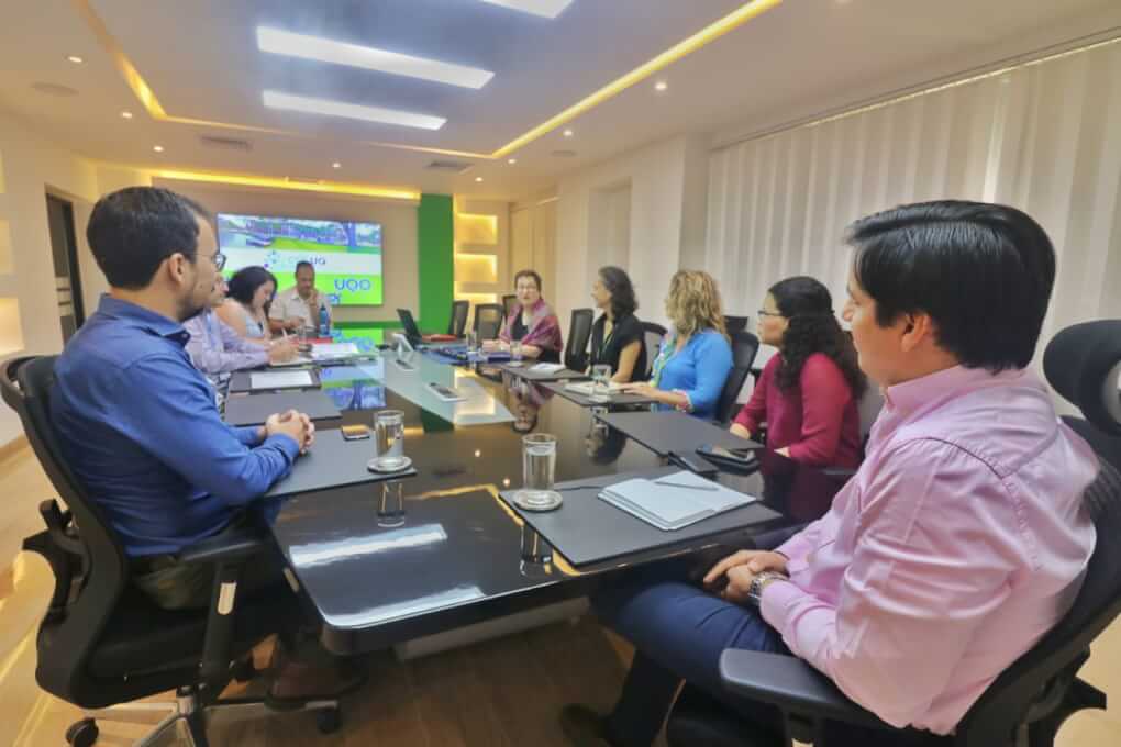 UNIMAGDALENA recibe a docentes investigadores de la Universidad de Quebec