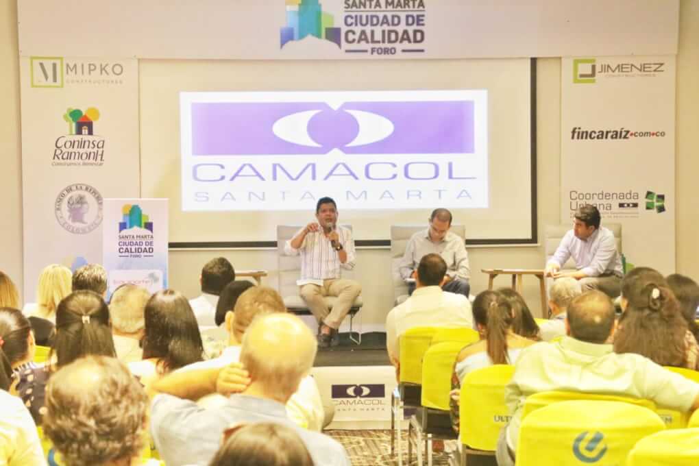 UNIMAGDALENA Protagonista del Foro “Santa Marta Ciudad de Calidad”